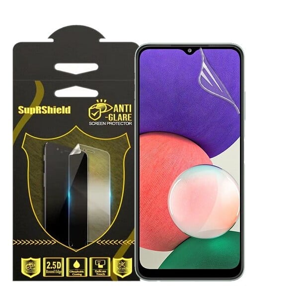 (3 Pack) Samsung Galaxy A22 5G | A22 4G Anti Glare Matte Plastic Soft Pet Screen Protector Film Guard (3 Pack) Samsung Galaxy A22 5G | A22 4G Anti Glare Matte Plastic Soft Pet Screen Protector Film Guard